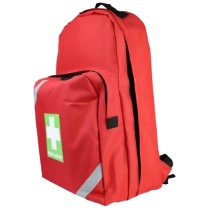 AEROBAG Red First Aid Backpack