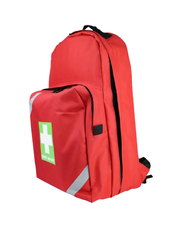 AEROBAG Red First Aid Backpack